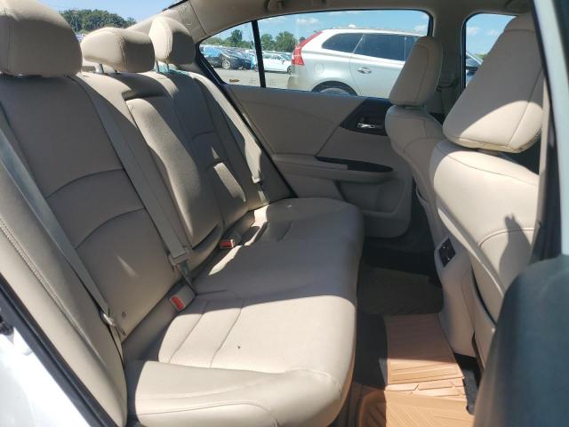 1HGCR3F93DA000621 - 2013 HONDA ACCORD TOURING WHITE photo 10