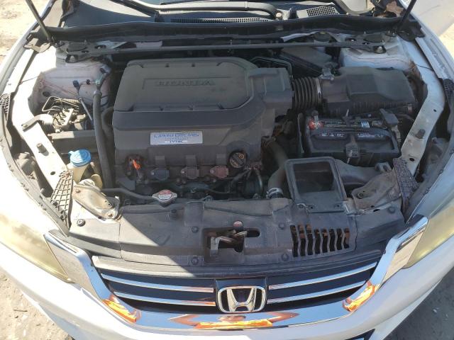 1HGCR3F93DA000621 - 2013 HONDA ACCORD TOURING WHITE photo 11