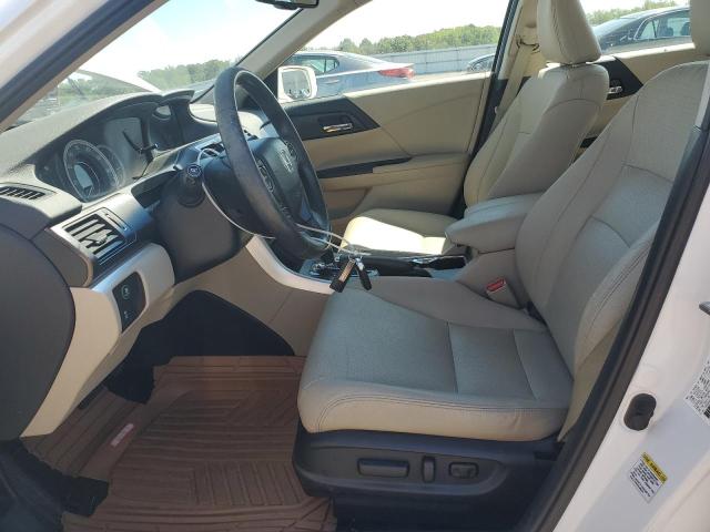 1HGCR3F93DA000621 - 2013 HONDA ACCORD TOURING WHITE photo 7