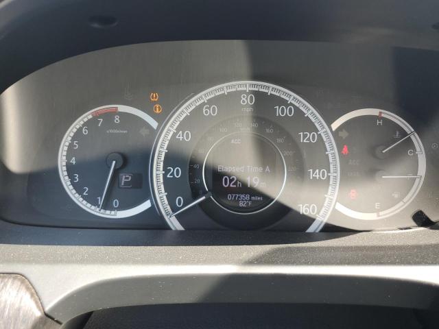 1HGCR3F93DA000621 - 2013 HONDA ACCORD TOURING WHITE photo 9