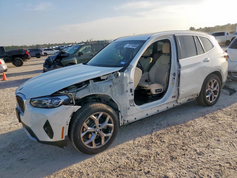 2022 BMW X3 SDRIVE30I, 