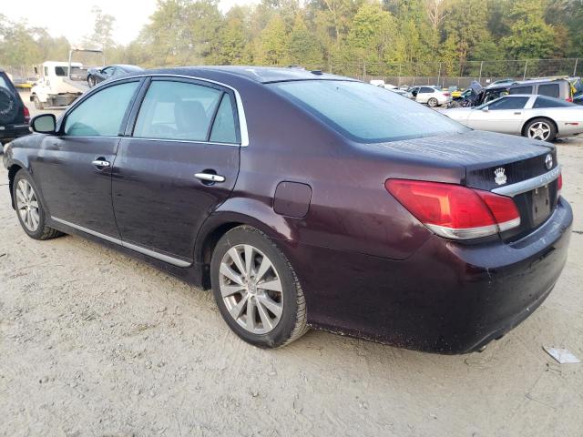 4T1BK3DB4BU407052 - 2011 TOYOTA AVALON BASE 勃艮第红 照片 2