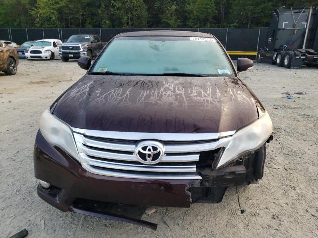 4T1BK3DB4BU407052 - 2011 TOYOTA AVALON BASE 勃艮第红 照片 5