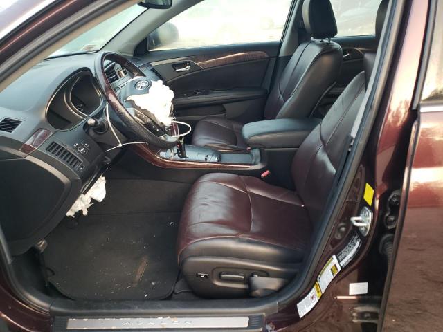 4T1BK3DB4BU407052 - 2011 TOYOTA AVALON BASE 勃艮第红 照片 7
