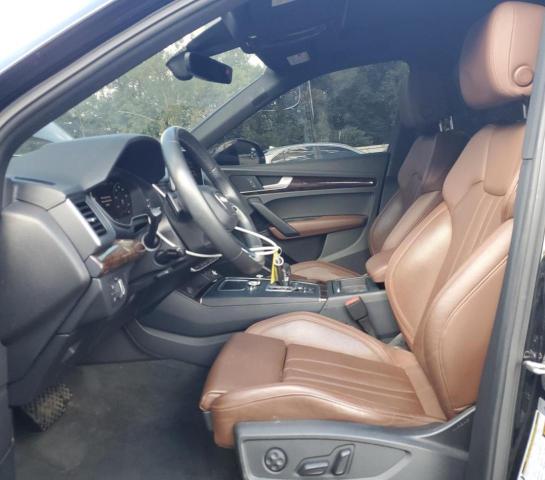 WA1BNAFY1J2192154 - 2018 AUDI Q5 PREMIUM PLUS BLACK photo 7