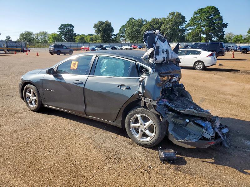 1G1ZB5ST8HF229226 - 2017 CHEVROLET MALIBU LS 石墨色 照片 2