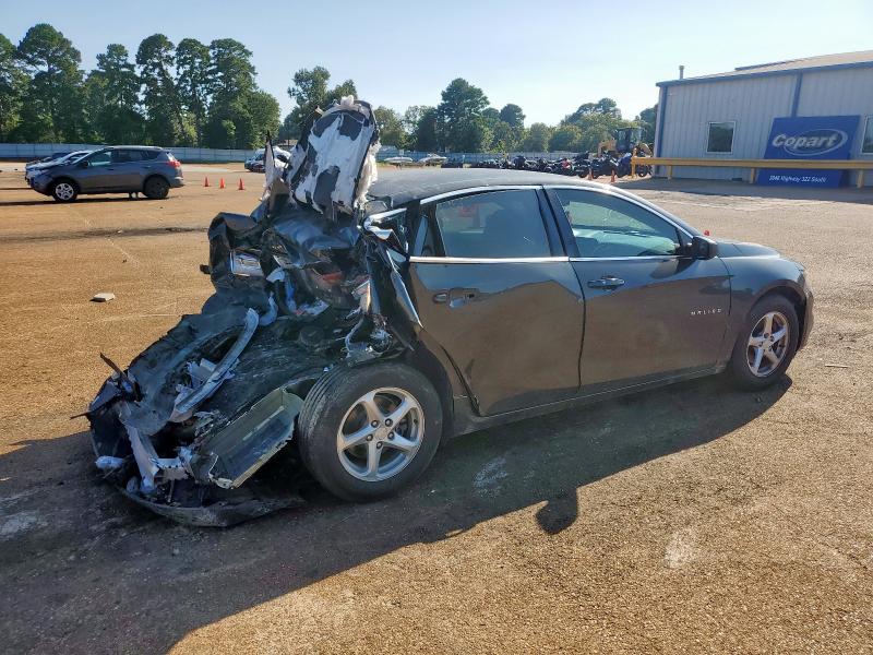 1G1ZB5ST8HF229226 - 2017 CHEVROLET MALIBU LS 石墨色 照片 3