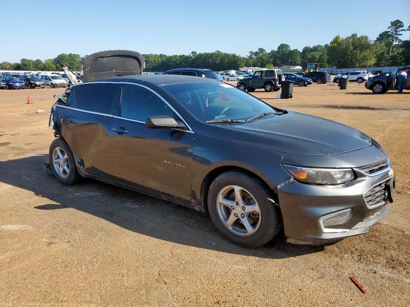 1G1ZB5ST8HF229226 - 2017 CHEVROLET MALIBU LS 石墨色 照片 4
