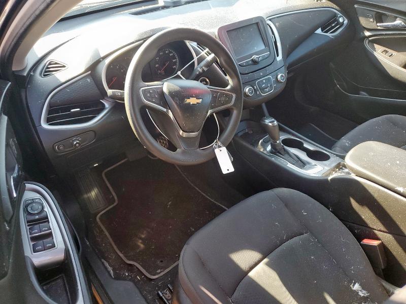 1G1ZB5ST8HF229226 - 2017 CHEVROLET MALIBU LS 石墨色 照片 8