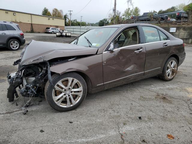 2013 MERCEDES-BENZ C 300 4MATIC, 