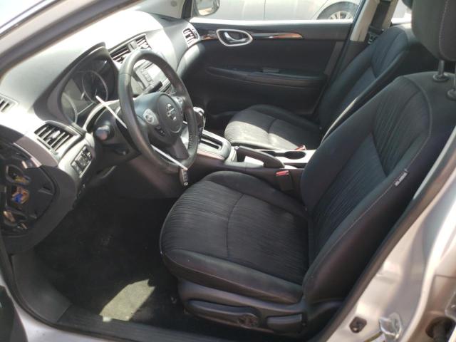 3N1AB7AP8JY242743 - 2018 NISSAN SENTRA S 银色 照片 7