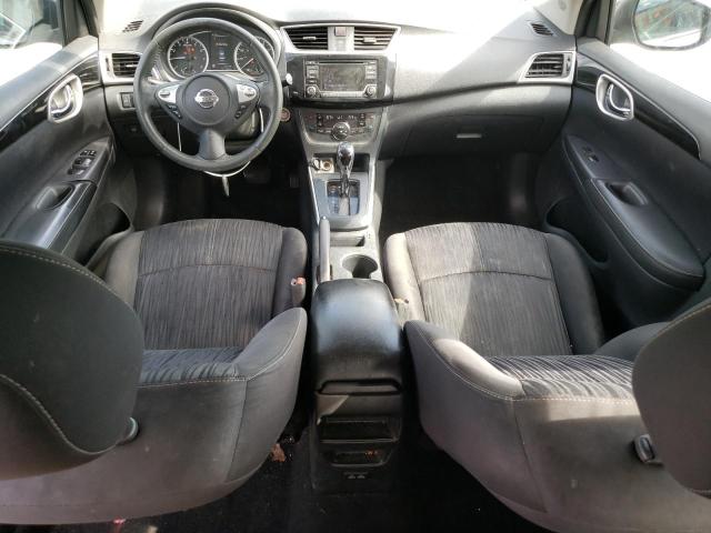 3N1AB7AP8JY242743 - 2018 NISSAN SENTRA S 银色 照片 8