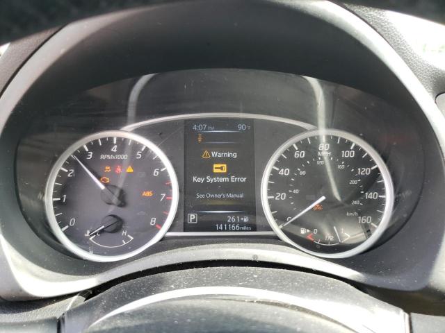 3N1AB7AP8JY242743 - 2018 NISSAN SENTRA S 银色 照片 9