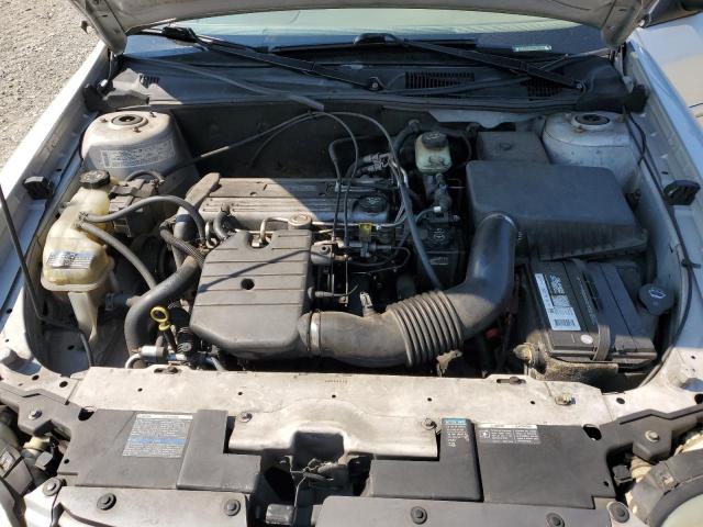 1G1ND52F44M579641 - 2004 CHEVROLET CLASSIC Gümüş foto 11