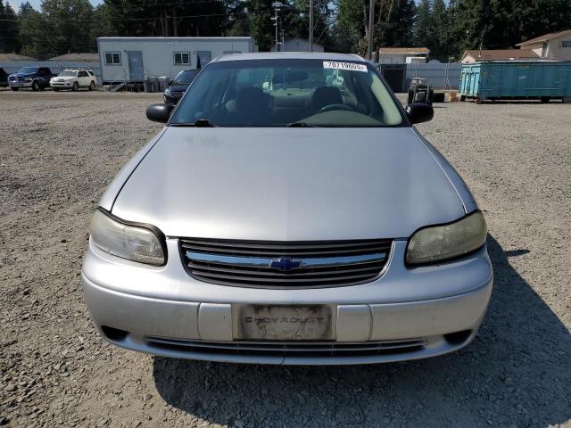 1G1ND52F44M579641 - 2004 CHEVROLET CLASSIC Gümüş foto 5