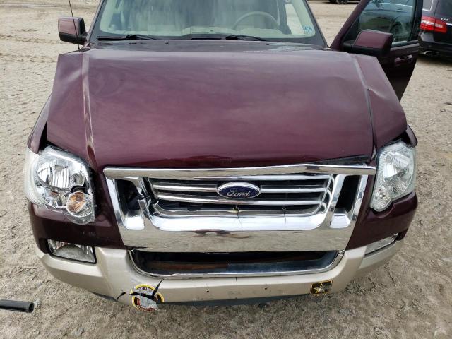 1FMEU74E08UA43987 - 2008 FORD EXPLORER EDDIE BAUER BURGUNDY photo 12