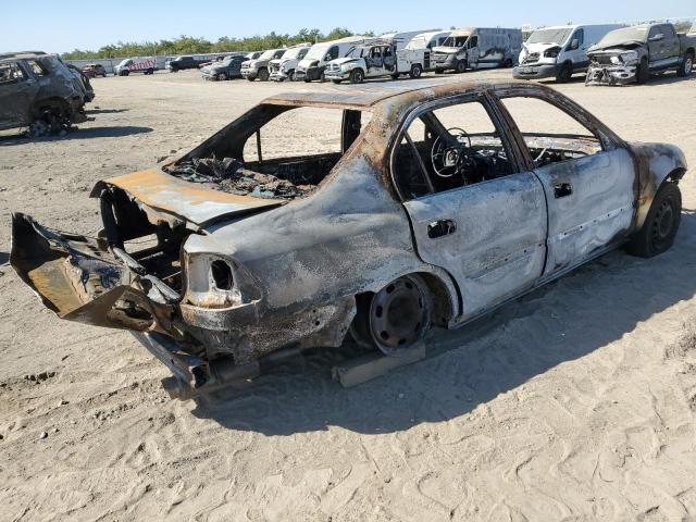 2HGEJ6613YH508123 - 2000 HONDA CIVIC BASE BURN photo 3