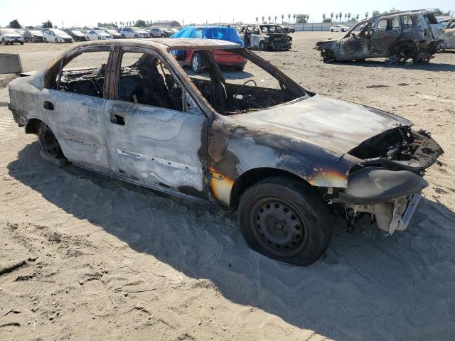 2HGEJ6613YH508123 - 2000 HONDA CIVIC BASE BURN photo 4