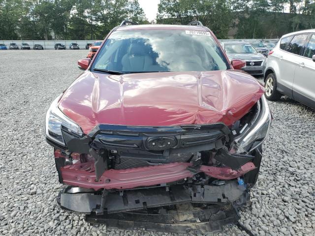 JF2SKALC7RH507461 - 2024 SUBARU FORESTER LIMITED RED photo 5