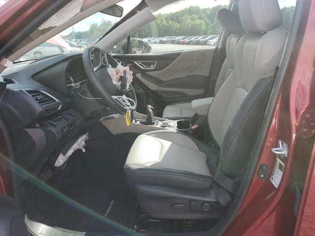 JF2SKALC7RH507461 - 2024 SUBARU FORESTER LIMITED RED photo 7