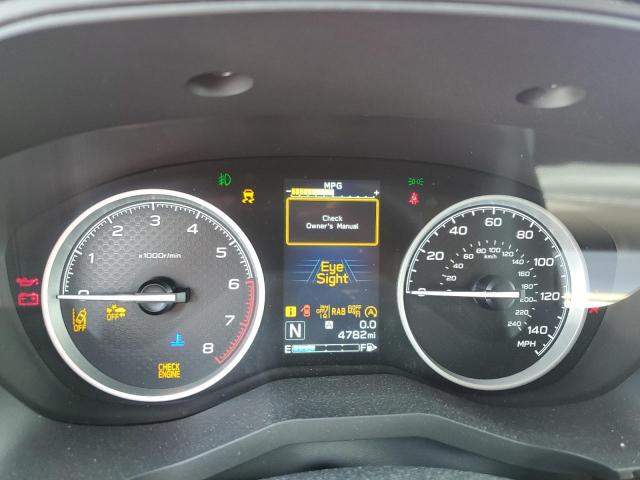 JF2SKALC7RH507461 - 2024 SUBARU FORESTER LIMITED RED photo 9