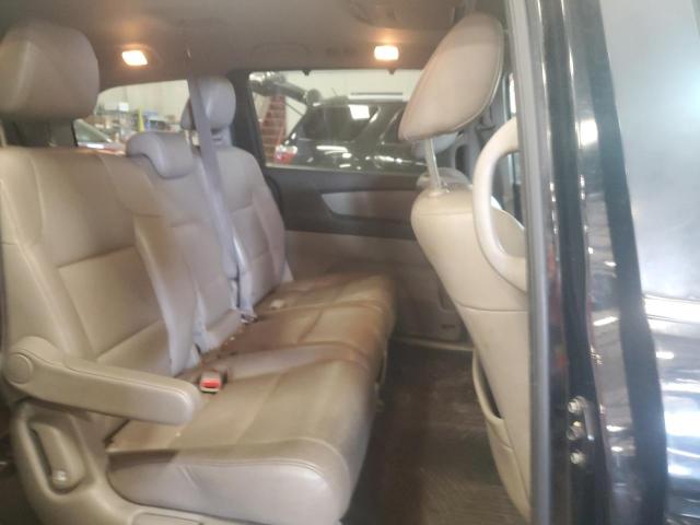 5FNRL5H64EB063678 - 2014 HONDA ODYSSEY EXL BLACK photo 11