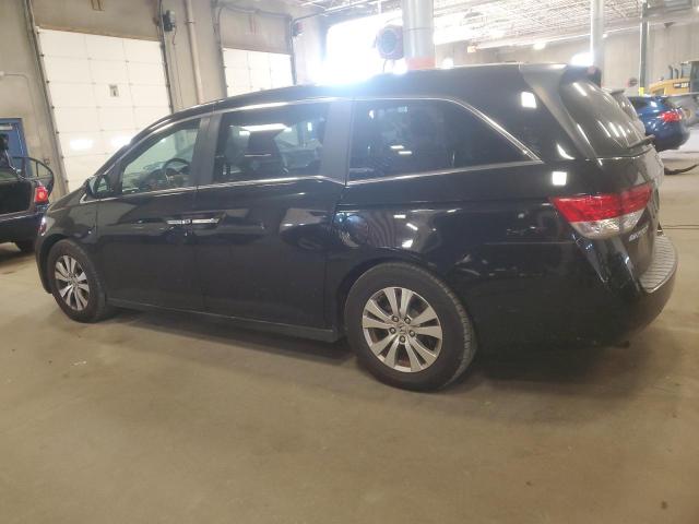 5FNRL5H64EB063678 - 2014 HONDA ODYSSEY EXL BLACK photo 2