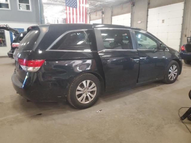 5FNRL5H64EB063678 - 2014 HONDA ODYSSEY EXL BLACK photo 3