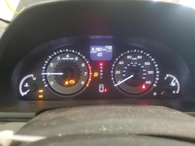 5FNRL5H64EB063678 - 2014 HONDA ODYSSEY EXL BLACK photo 9