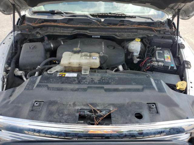 1C6RR7LM4ES475903 - 2014 RAM 1500 SLT SILVER photo 11