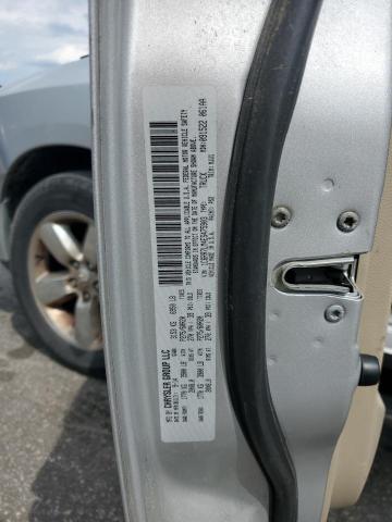 1C6RR7LM4ES475903 - 2014 RAM 1500 SLT SILVER photo 12