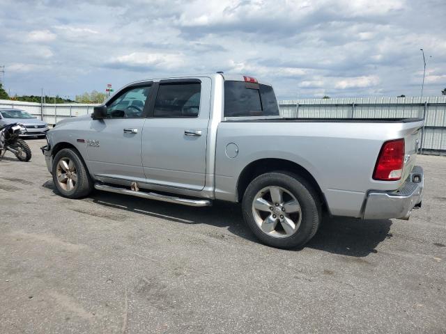 1C6RR7LM4ES475903 - 2014 RAM 1500 SLT SILVER photo 2