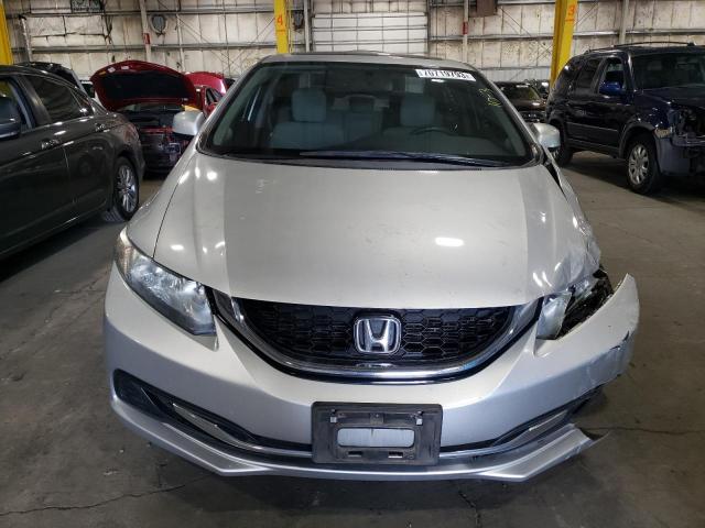 19XFB2F82DE232500 - 2013 HONDA CIVIC EX SILVER photo 5