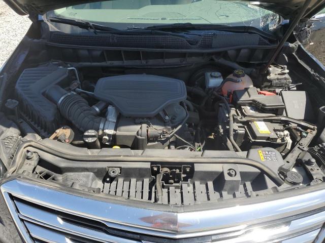 1GYKNDRS8KZ100068 - 2019 CADILLAC XT5 LUXURY შავი ფოტო 12