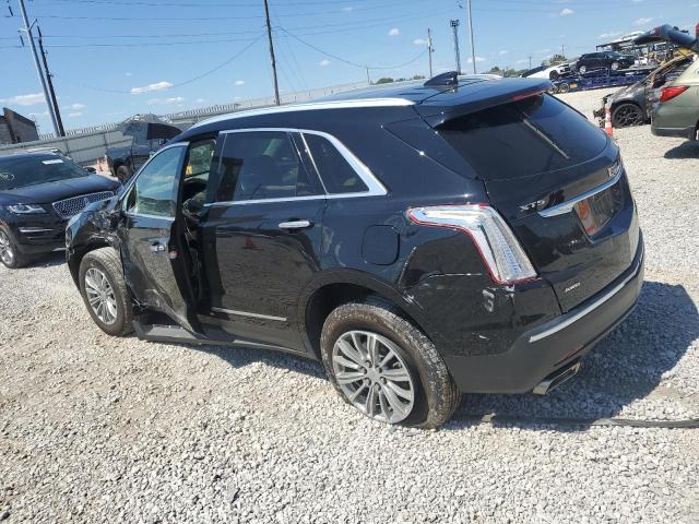 1GYKNDRS8KZ100068 - 2019 CADILLAC XT5 LUXURY შავი ფოტო 2