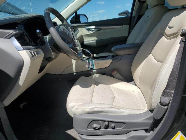 1GYKNDRS8KZ100068 - 2019 CADILLAC XT5 LUXURY შავი ფოტო 7