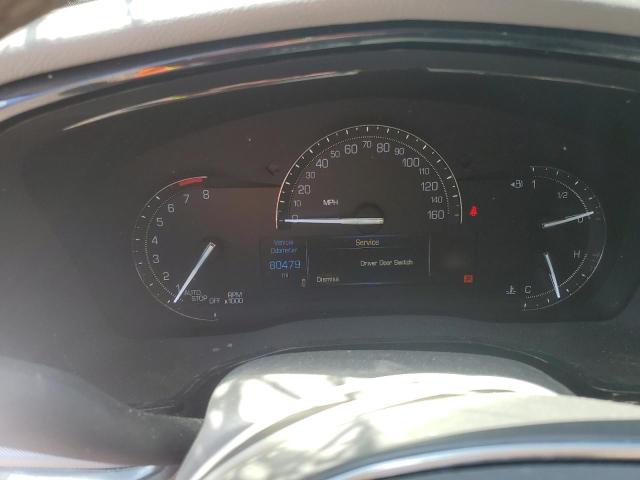 1GYKNDRS8KZ100068 - 2019 CADILLAC XT5 LUXURY შავი ფოტო 9