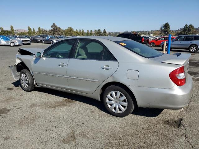 4T1BE32K34U873634 - 2004 TOYOTA CAMRY LE SILVER photo 2