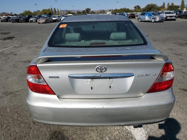4T1BE32K34U873634 - 2004 TOYOTA CAMRY LE SILVER photo 6