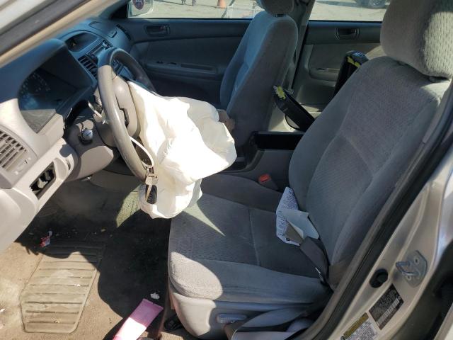 4T1BE32K34U873634 - 2004 TOYOTA CAMRY LE SILVER photo 7