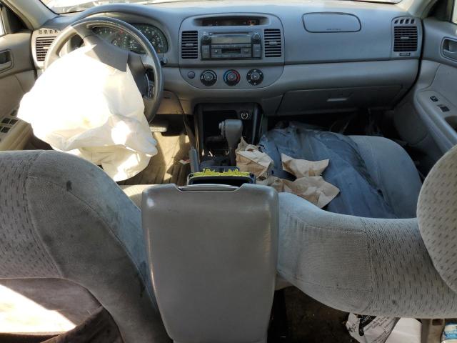 4T1BE32K34U873634 - 2004 TOYOTA CAMRY LE SILVER photo 8