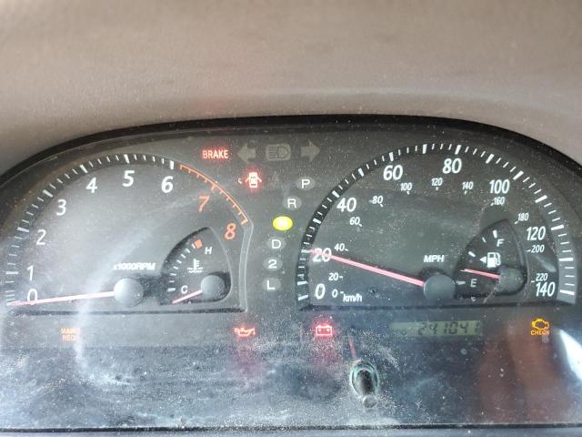 4T1BE32K34U873634 - 2004 TOYOTA CAMRY LE SILVER photo 9