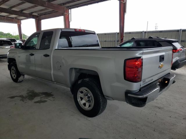 1GCRCPECXEZ126329 - 2014 CHEVROLET SILVERADO C1500 SILVER photo 2
