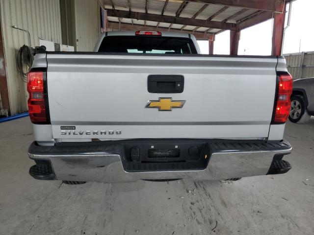 1GCRCPECXEZ126329 - 2014 CHEVROLET SILVERADO C1500 SILVER photo 6