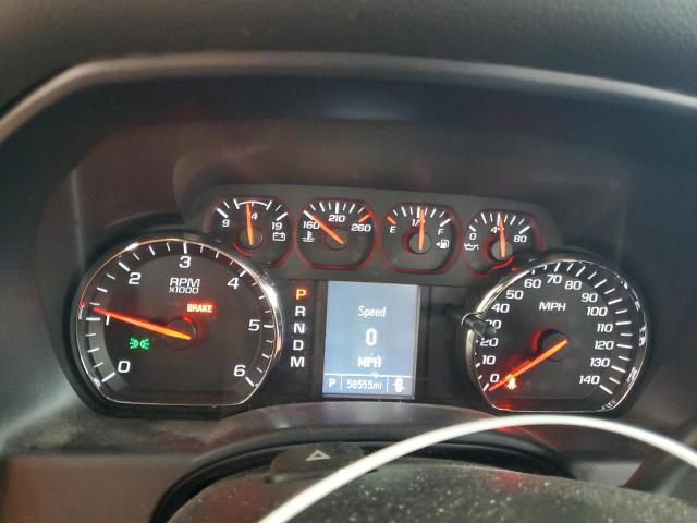 1GCRCPECXEZ126329 - 2014 CHEVROLET SILVERADO C1500 SILVER photo 9