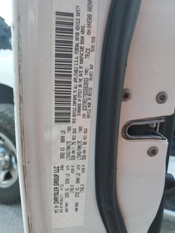 3C6TR5CT5DG563933 - 2013 RAM 2500 ST Սպիտակ լուսանկար 12