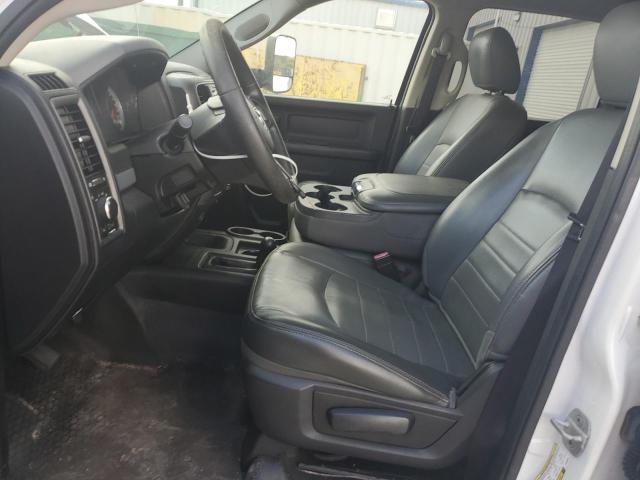 3C6TR5CT5DG563933 - 2013 RAM 2500 ST Սպիտակ լուսանկար 7