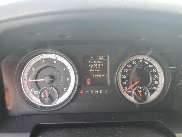 3C6TR5CT5DG563933 - 2013 RAM 2500 ST Սպիտակ լուսանկար 9