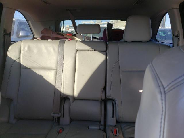 5TDKKRFH6GS133339 - 2016 TOYOTA HIGHLANDER XLE GRAY photo 10