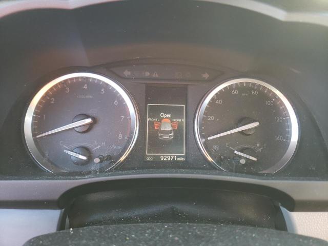 5TDKKRFH6GS133339 - 2016 TOYOTA HIGHLANDER XLE GRAY photo 9